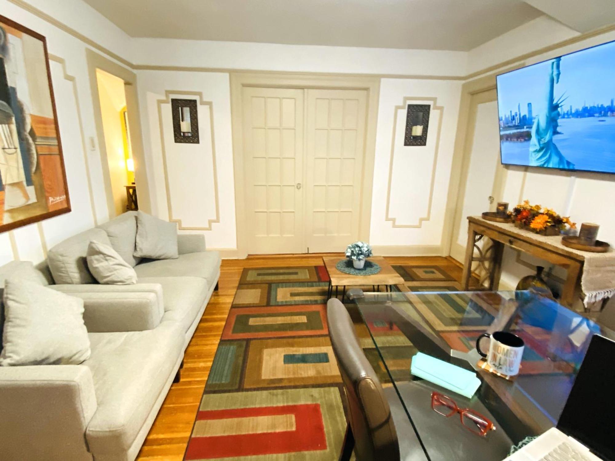Nyc Cozy Private Bedroom With Free Parking & Near Subway - Business & Tourists New York Eksteriør bilde