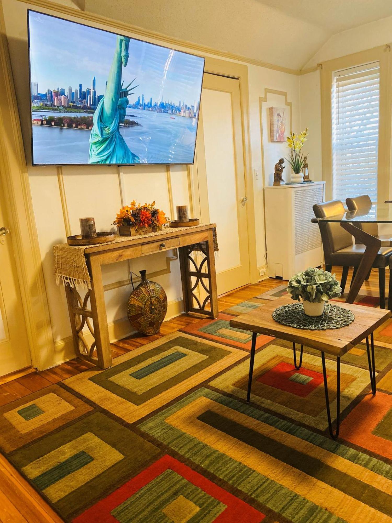 Nyc Cozy Private Bedroom With Free Parking & Near Subway - Business & Tourists New York Eksteriør bilde