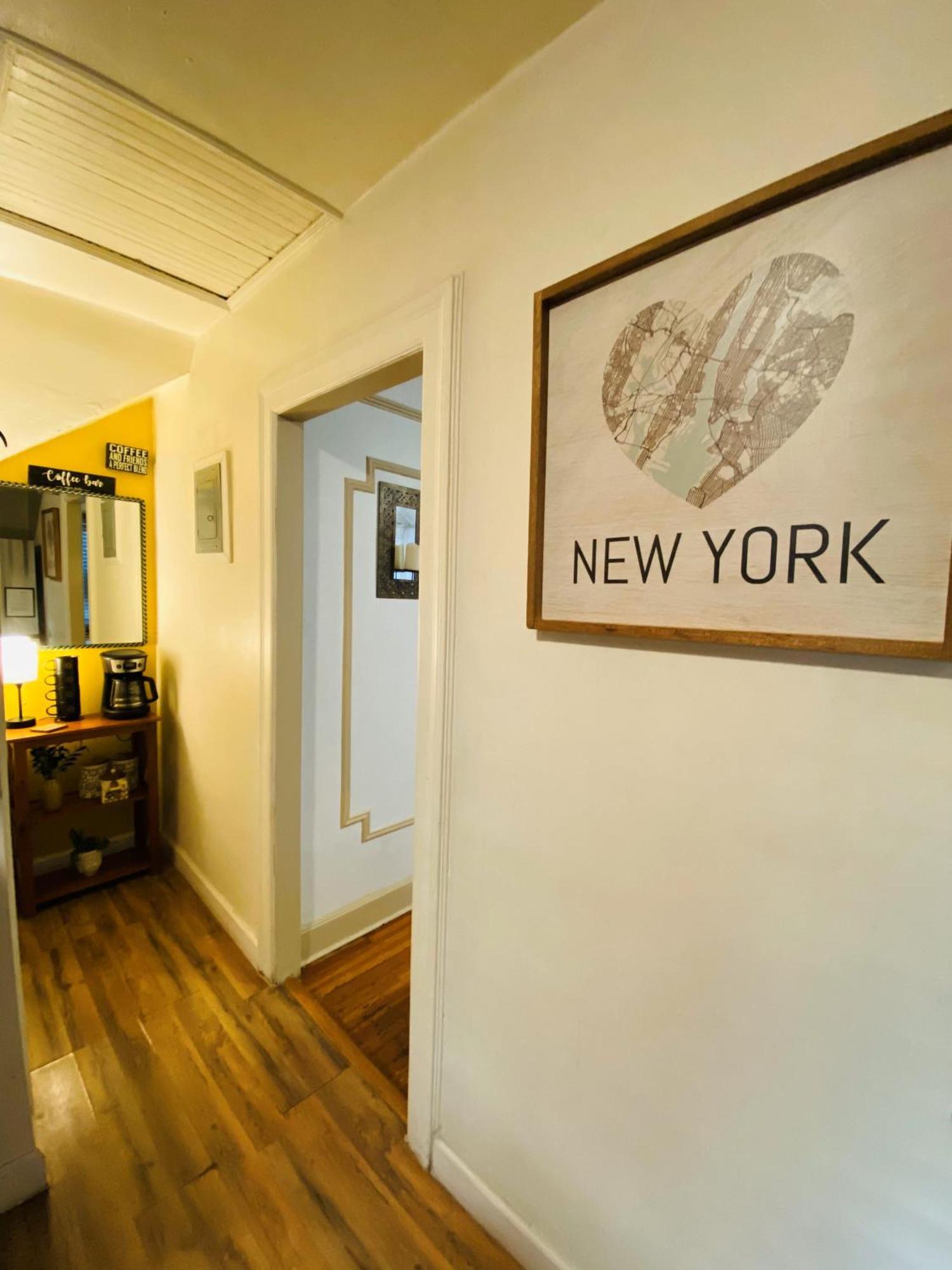 Nyc Cozy Private Bedroom With Free Parking & Near Subway - Business & Tourists New York Eksteriør bilde