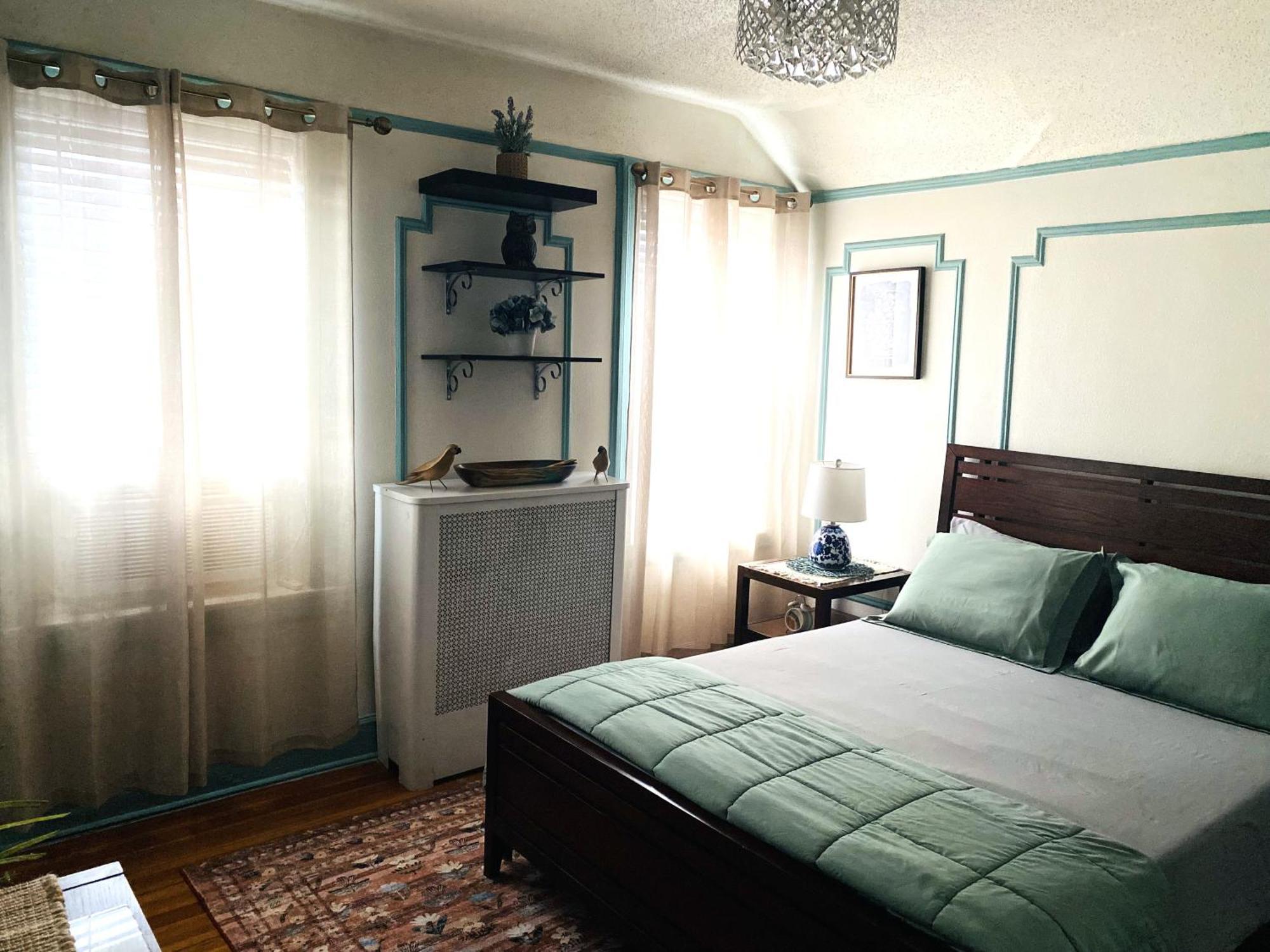 Nyc Cozy Private Bedroom With Free Parking & Near Subway - Business & Tourists New York Eksteriør bilde